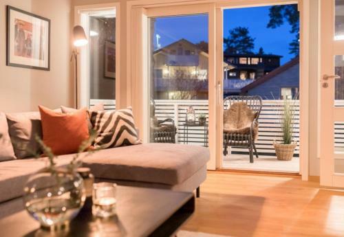 Apartamento Flott Og Romslig Bolig I Rolig Omr�de