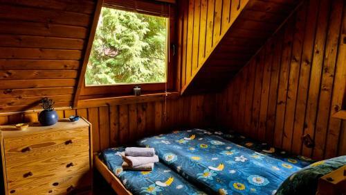 Tiny Wooden Cottage -covasna