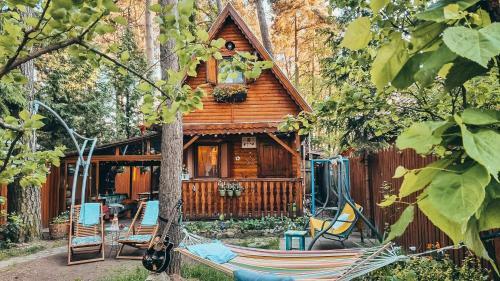 Tiny Wooden Cottage -covasna