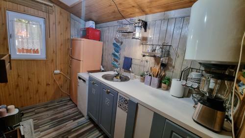Tiny Wooden Cottage -covasna