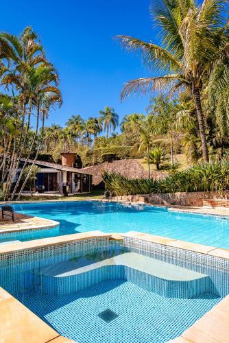 Azul Do Vale, Ch�cara Em Jarin� 50 Min De Sp/ Wifi