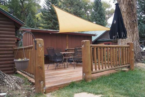 The Blanketflower Cabin With Mountain Views
