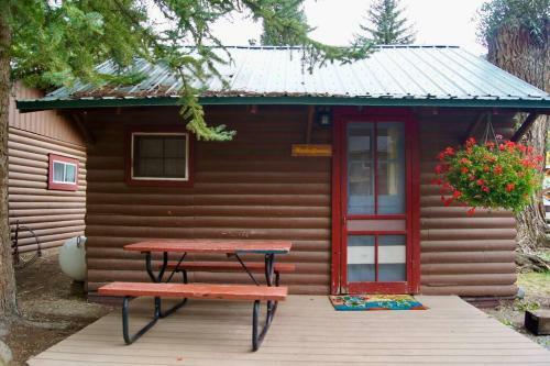 The Blanketflower Cabin With Mountain Views