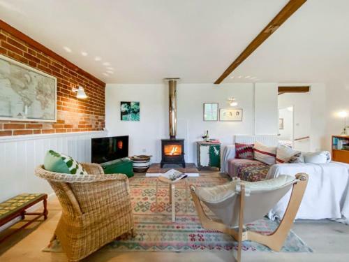 The Stables At Wash Farm For 3, With Wood Burner