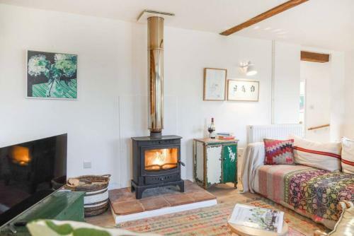 The Stables At Wash Farm For 3, With Wood Burner