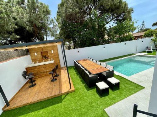 Villa Pimienta, Chalet De Lujo Cerca Del Mar.