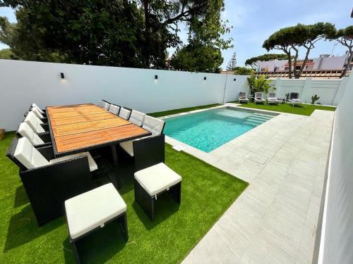 Villa Pimienta, Chalet De Lujo Cerca Del Mar.