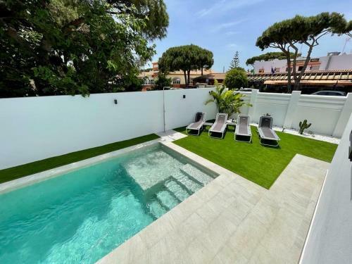 Villa Pimienta, Chalet De Lujo Cerca Del Mar.