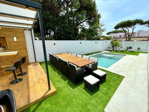Villa Pimienta, Chalet De Lujo Cerca Del Mar.