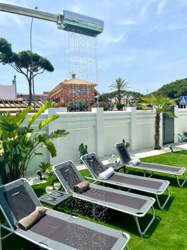 Villa Pimienta, Chalet De Lujo Cerca Del Mar.