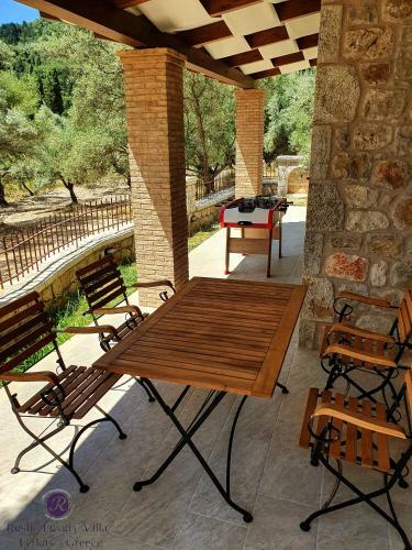 Rustic Luxury Villa Lefkas Greece