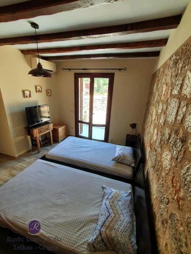 Rustic Luxury Villa Lefkas Greece