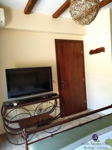 Rustic Luxury Villa Lefkas Greece