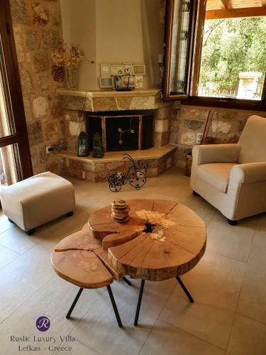 Rustic Luxury Villa Lefkas Greece
