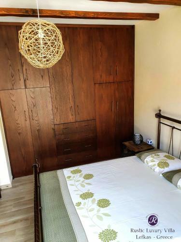 Rustic Luxury Villa Lefkas Greece