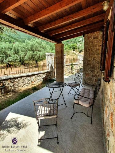 Rustic Luxury Villa Lefkas Greece
