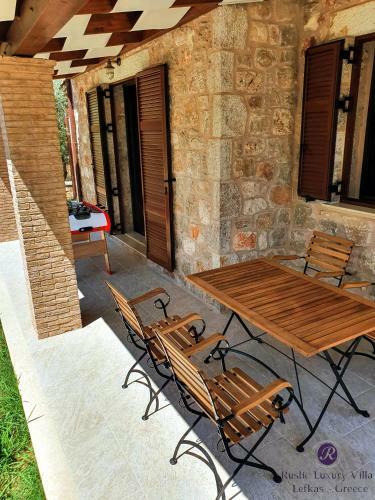 Rustic Luxury Villa Lefkas Greece