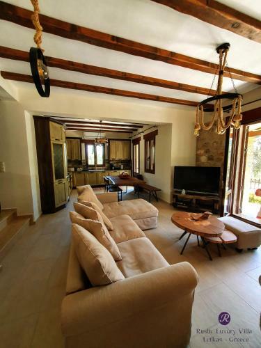 Rustic Luxury Villa Lefkas Greece
