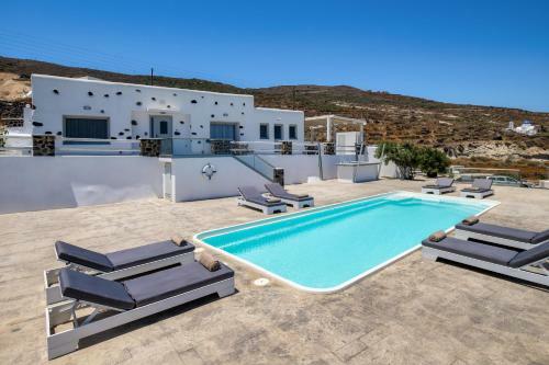 Apartamento Lagoon Santorini Residences