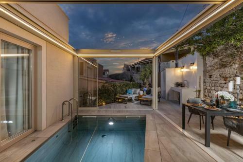 Villa Arca, Sea View/sauna/open/closed/heated Pool