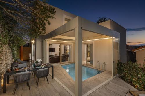 Villa Arca, Sea View/sauna/open/closed/heated Pool