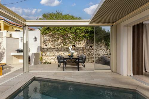 Villa Arca, Sea View/sauna/open/closed/heated Pool