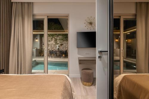 Villa Arca, Sea View/sauna/open/closed/heated Pool