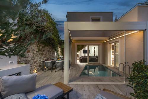 Villa Arca, Sea View/sauna/open/closed/heated Pool