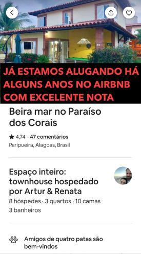 Beira Mar Para�so Dos Corais