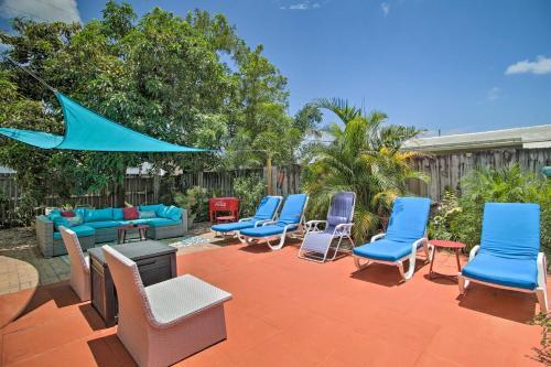 Apartamento Dreamy Oasis With Pool Access, 3 Mi To Beach!