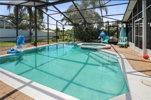 Private Home With Pool And Spa In Central Florida