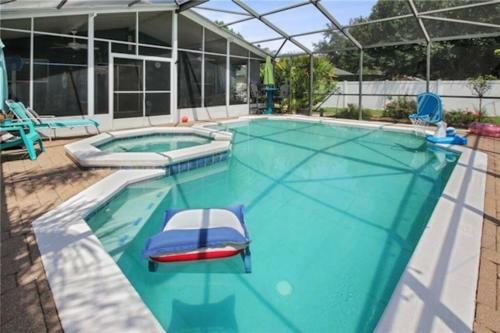 Private Home With Pool And Spa In Central Florida