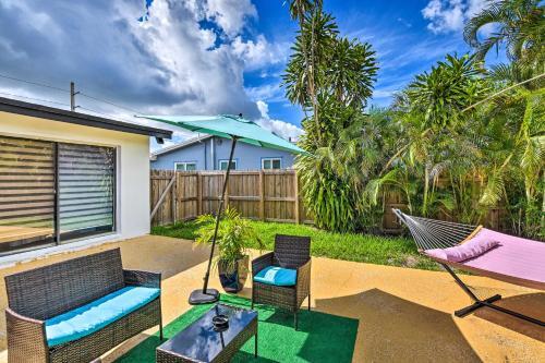 Tranquil Hollywood Escape With Pool And Bbq Grill
