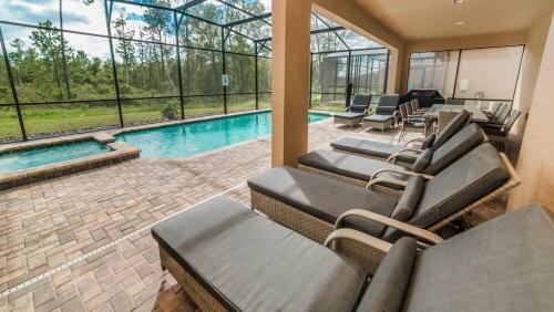 Magical Pool Home Steps From Disney Parks