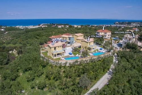 Villa Zante Odysseus By Villa Plus