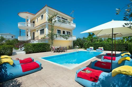 Villa Zante Odysseus By Villa Plus