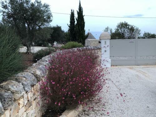 Villa Trullidamare A Ceglie Messapica, Con Piscina