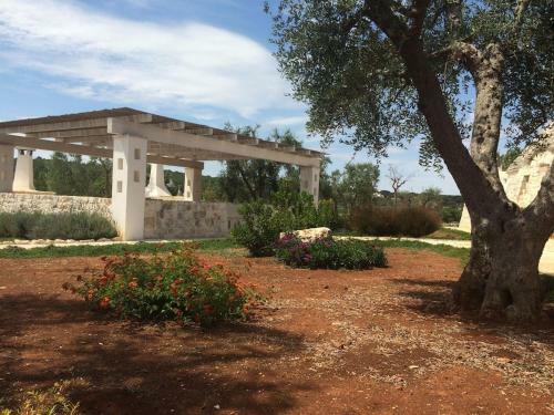 Villa Trullidamare A Ceglie Messapica, Con Piscina