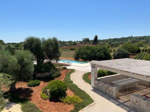 Villa Trullidamare A Ceglie Messapica, Con Piscina
