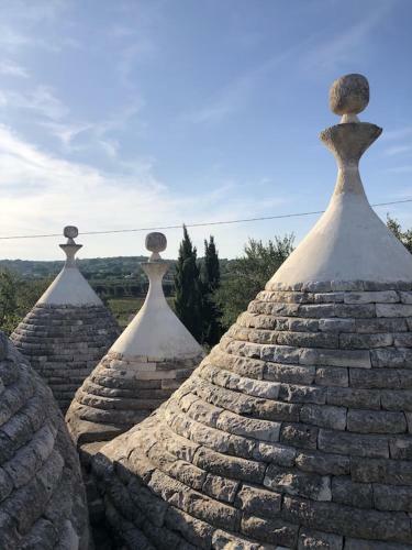 Villa Trullidamare A Ceglie Messapica, Con Piscina