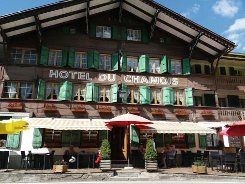 Hotel H�tel Du Chamois