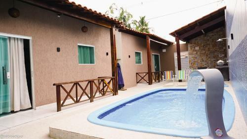 Apartamento Chal�s Encantos De Peroba