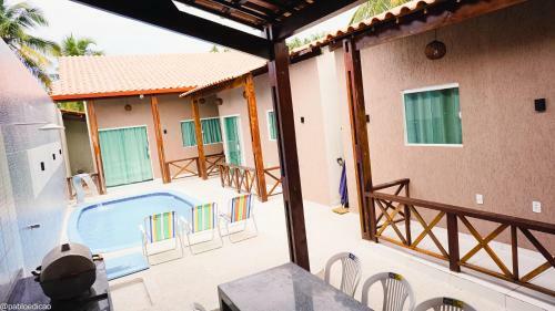 Apartamento Chal�s Encantos De Peroba