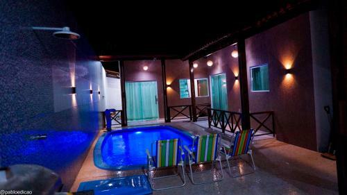 Apartamento Chal�s Encantos De Peroba