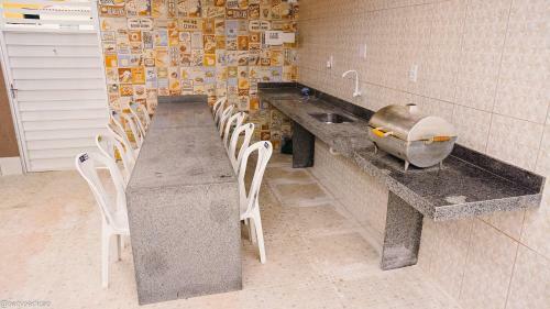 Apartamento Chal�s Encantos De Peroba