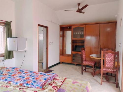 Apartamento A Cosy Rooftop Nest In Pondicherry Center