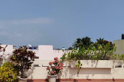 Apartamento A Cosy Rooftop Nest In Pondicherry Center