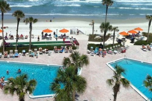 Ocean Front Condo In New Smyrna Beach Fl