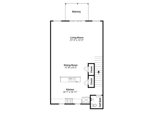 Apartamento Lkt14329
