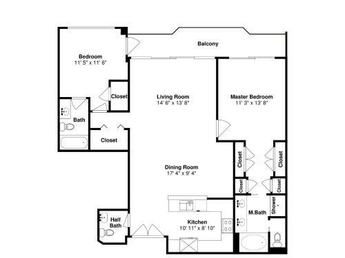 Apartamento Port11908